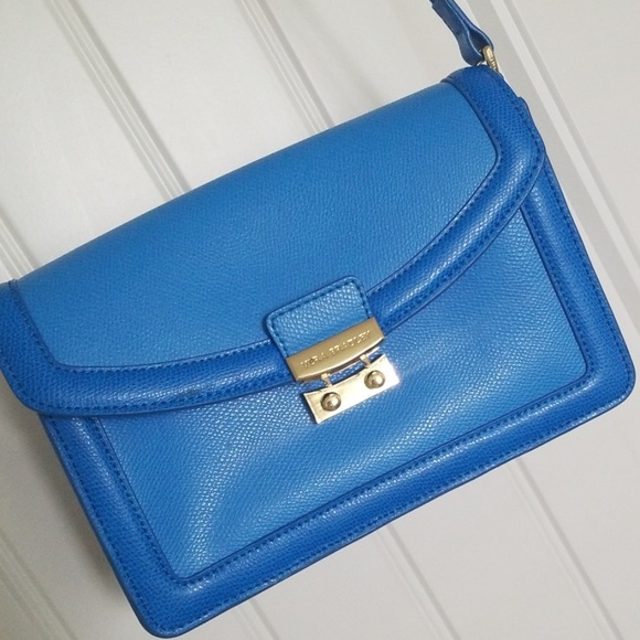 Vera Bradley Leather Crossbody - Picture 1 of 3